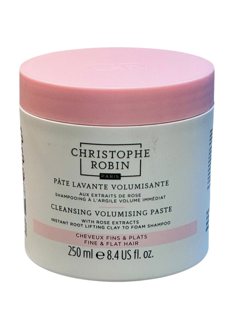 Christophe Robin Cleansing Volumizing Paste Shampoo Hair 8.4 oz New & Sealed